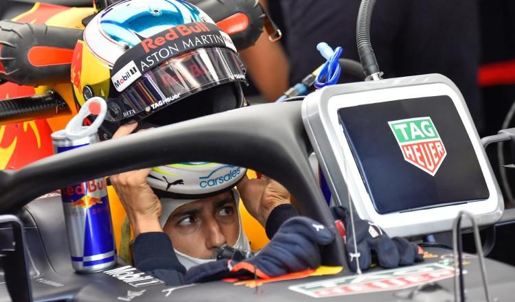 Para Ricciardo fue difícil tomar la decisión. EFE