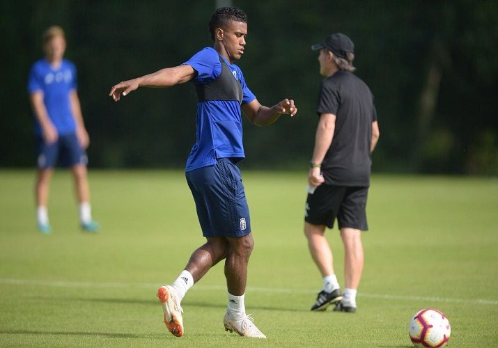 Bárcenas  ya se ilusiona con el inicio de temporada.