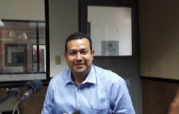 Yougbert De Puy alega que ya hizo su trabajo. Foto: José Vásquez. 