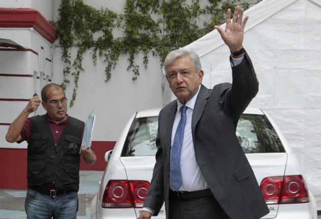 Manuel López Obrador, recordó que el objetivo "es retener a los mexicanos en sus lugares de origen". FOTO/EFE