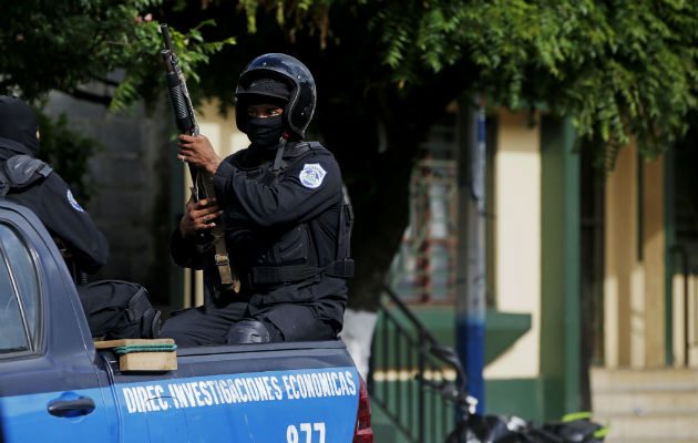 Nicaragua vive una "tercera fase" de la represión gubernamental, "más ruda, más explícita y burocrática", que es la "criminalización de manifestantes". FOTO/EFE