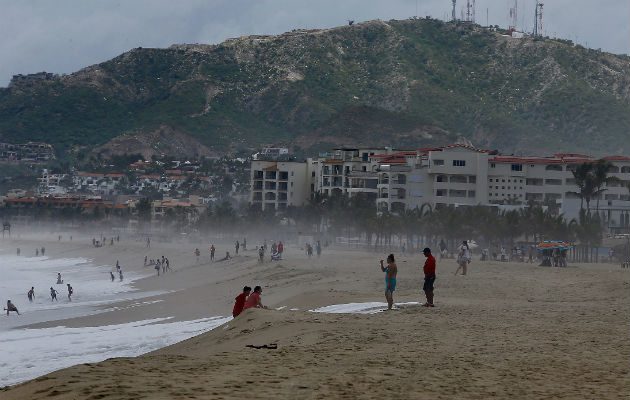 John se formó el pasado domingo en el Océano Pacífico y el lunes escaló a huracán. FOTO/EFE