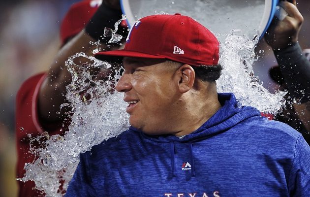 Bartolo es el jugador más veterano de la MLB.