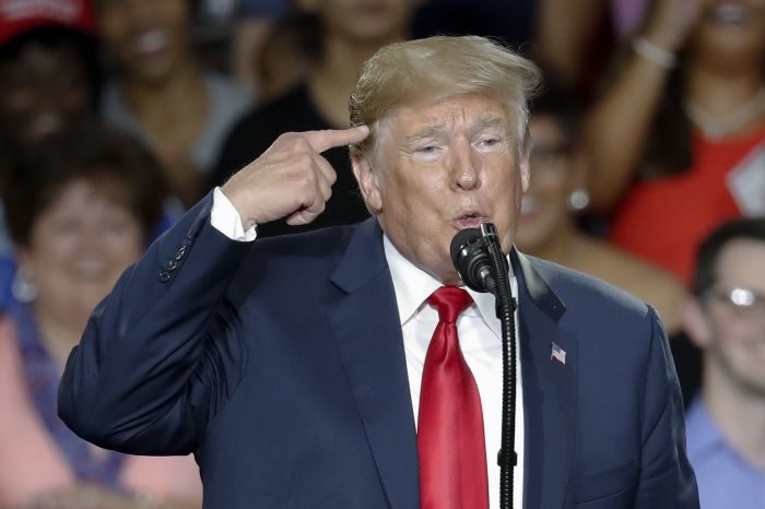Presidente Donald Trump Foto AP