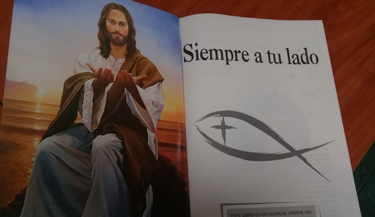 Su palabra favorita es 'no juzgues; tú, ayuda'.