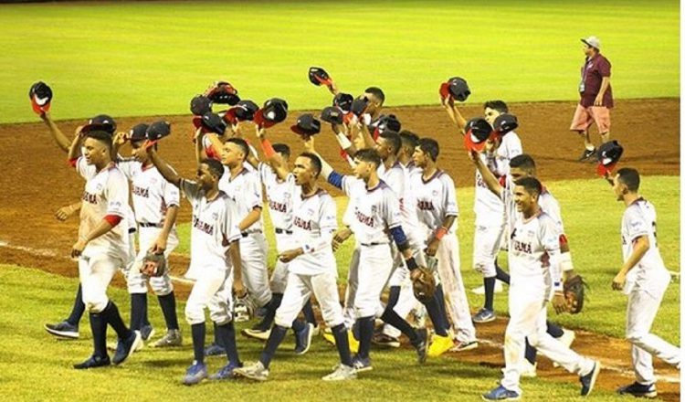 Panamá se impuso ayer a Brasil en el Campeonato Mundial  Sub-15. /Foto @Fedebeis