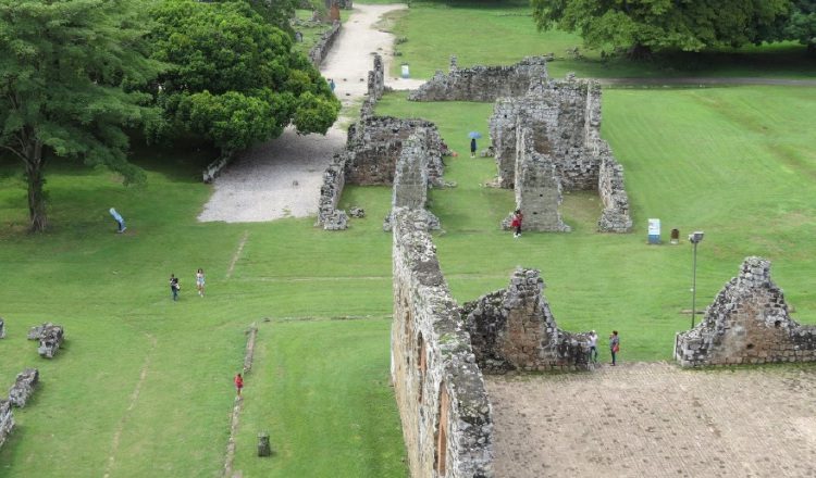 Con motivo de la celebración de los 500 años de la ciudad de Panamá. /Foto Tomado de Twitter
