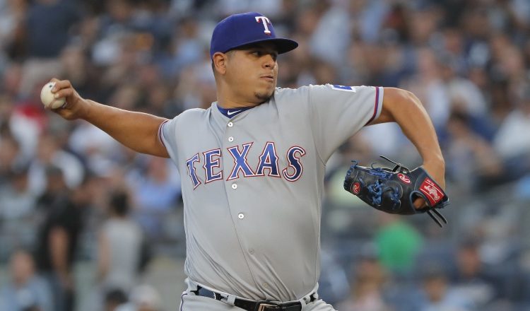 Ariel Jurado  debutó en las Grandes Ligas este año. /Foto AP