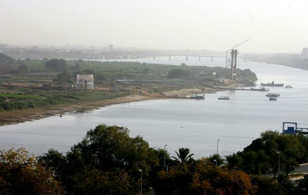 El río Nilo a su paso por Jartum. Foto: EFE