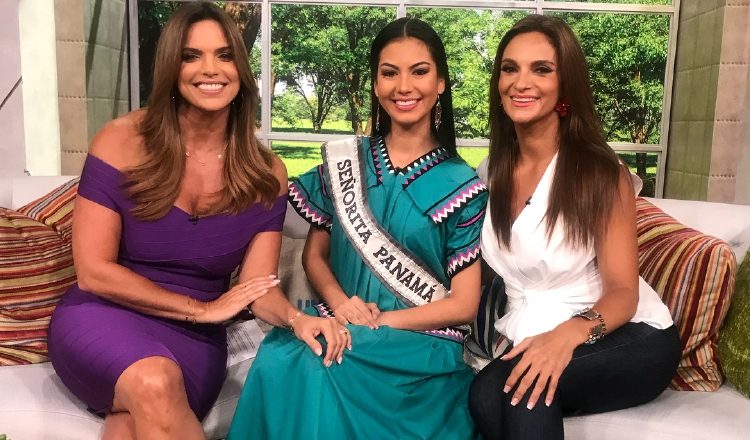 En cada presentación oficial, utiliza con orgullo las "naguas". /Foto:@senoritapanamaoficial