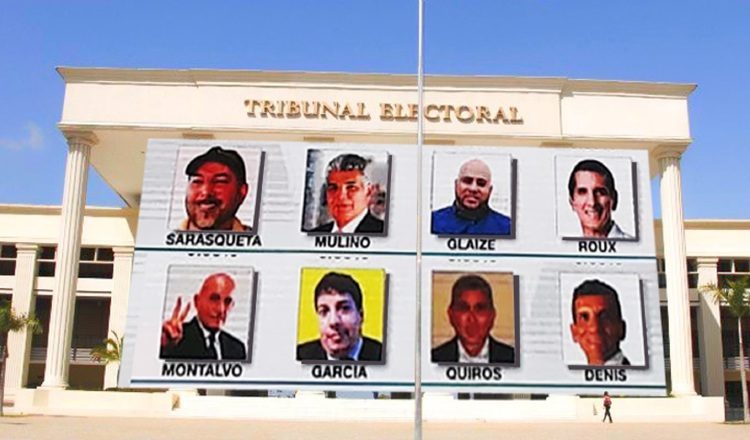 La oferta de precandidatos presidenciales de CD motivó el  28.5% de participación. /Foto Archivo