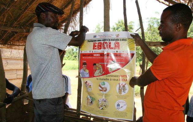 La zona afectada por esta nueva epidemia es un área de conflicto frecuentemente golpeada por la violencia de grupos insurgentes.