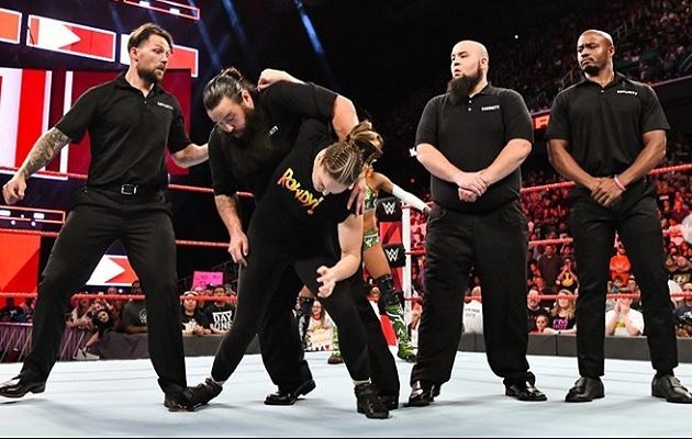 Rousey disfruta su estancia en la WWE.