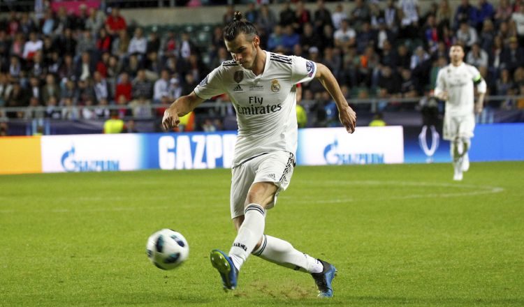 Gareth Bale es la gran figura. /Foto EFE