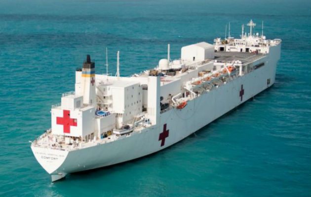 Mattis aseguró a los medios que la intención de la operación es "absolutamente humanitaria" y descartó el envío de soldados, sino de doctores.