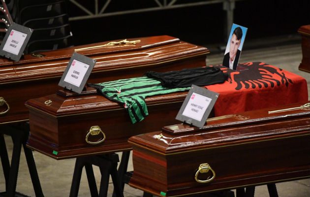 El arzobispo de la ciudad también habló de la necesidad de una "debida justicia" aunque esta tampoco pueda cancelar o restituir lo su perdido.