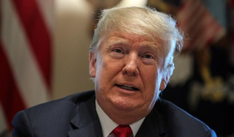 Donald Trump, presidente de EE.UU. /Foto EFE