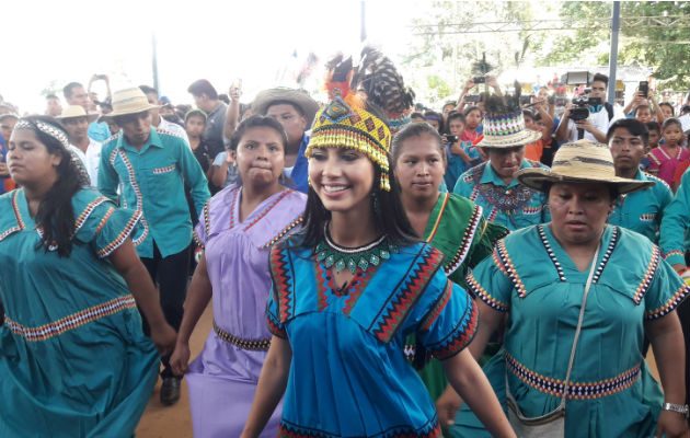 Rosa Iveth Montezuma.