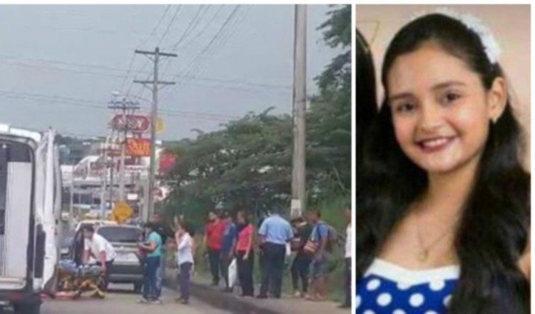 Rosaida Lorenzo fue arrollada sobre la vía Centenario luego de asistir a la UTP. /Foto Archivo Epasa