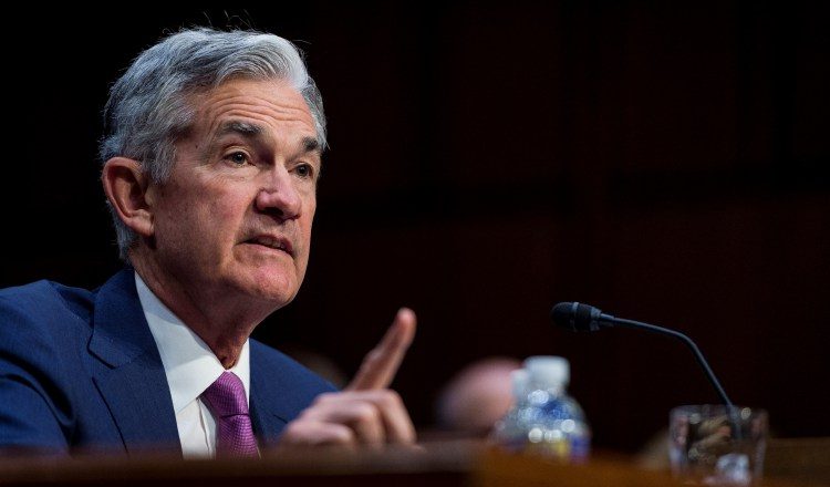 Jerome Powell reaparecerá este viernes. /Foto/EFE