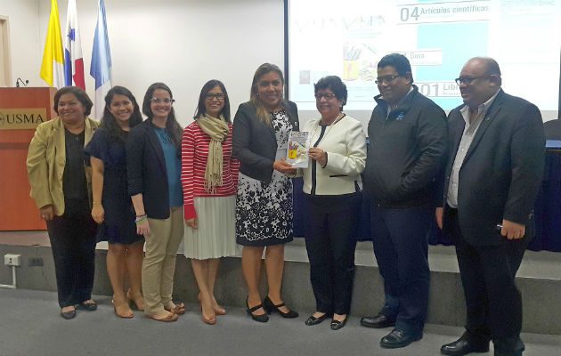 Investigadores del estudio. 