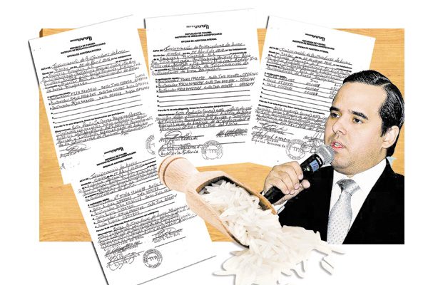 IMA dejó perder 74 contenedores de arroz