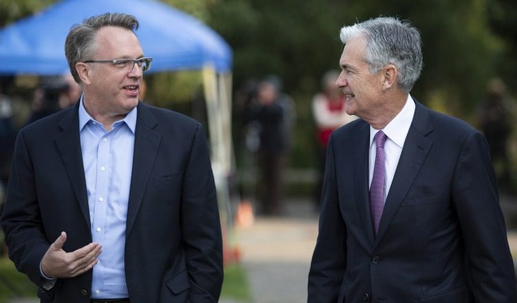 Los mercados financieros dieron el visto bueno a las palabras de Powell. AP