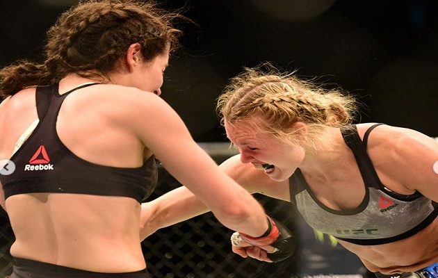 Andrea Lee quiere volver pronto al octágono.