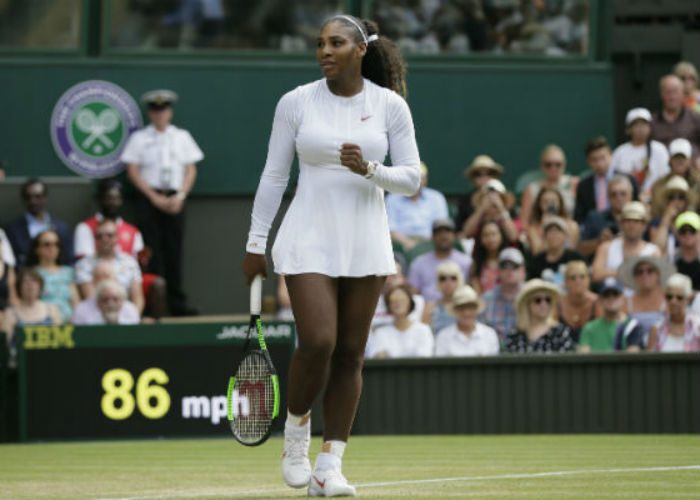 Serena Williams. Foto:AP