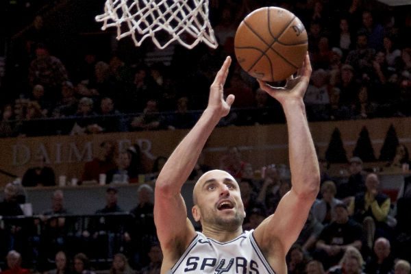  Manu Ginóbili. Foto:AP