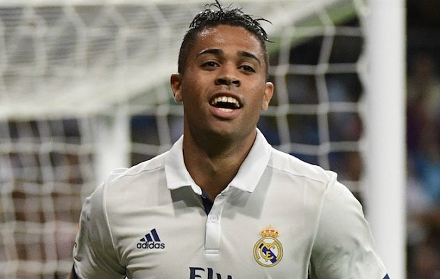 Mariano Díaz se formó en el Madrid.