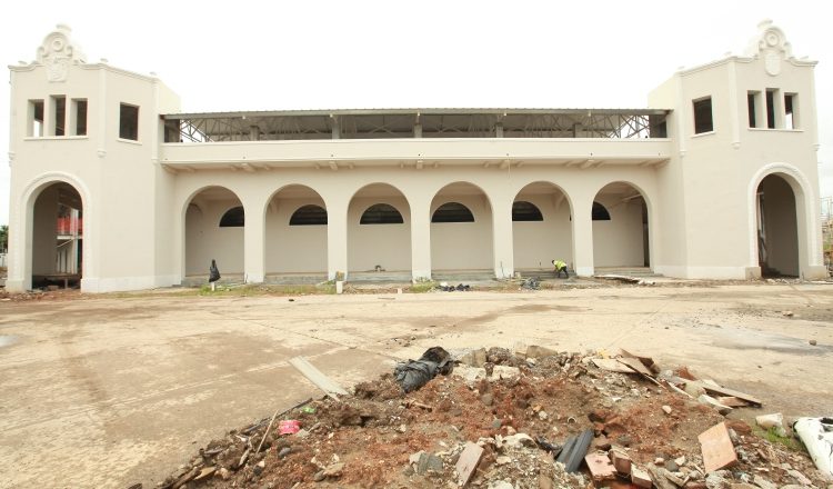 El estadio Juan Demóstenes Arosemena será una de las instalaciones que se usarán en los Juegos Centroamericanos y del Caribe. /Foto Anayansi Gamez