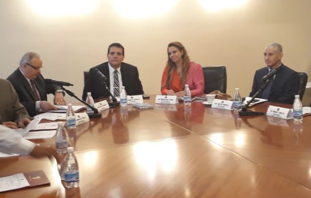 Sesión de la Comisión de Credenciales de la Asamblea Nacional . Foto: Víctor Arosemena
