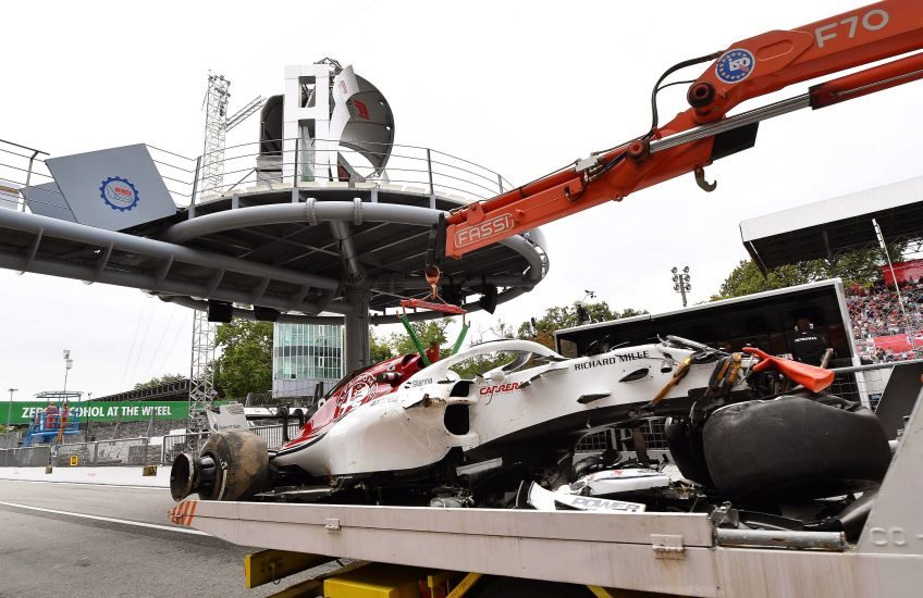 Este domingo se corre el GP de Italia, en el difícil circuito de Monza. Foto de EFE