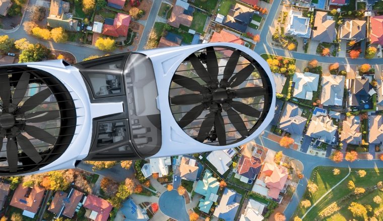 Puede ser la solución más realista de los coches aviones.   