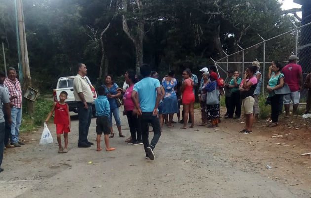 “La falta de agua es un problema de todos los días”, aseguran las familias. Foto: Eric Ariel Montenegro.