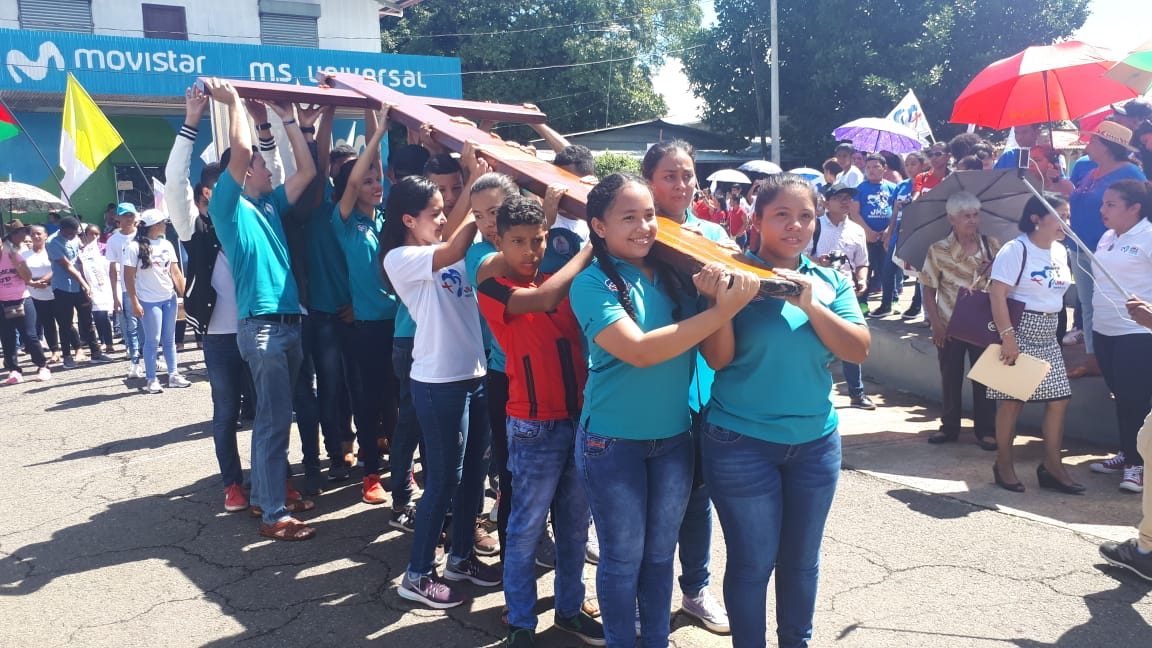 Se tiene previsto que los símbolos de la JMJ también visiten el centro femenino de rehabilitación  de Los Algarrobos en el distrito de Dolega. Foto/Mayra Madrid