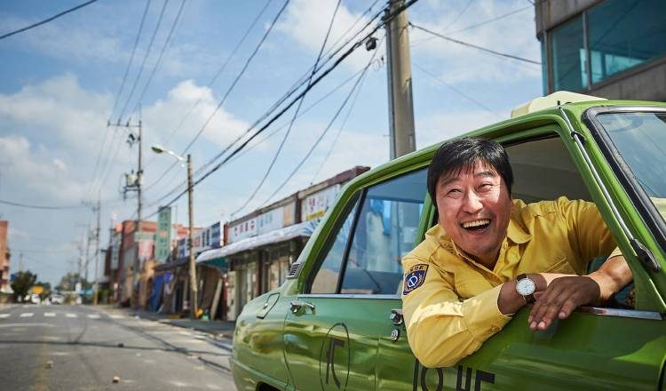 Cinta "A taxi driver. Los héroes de Gwangju".