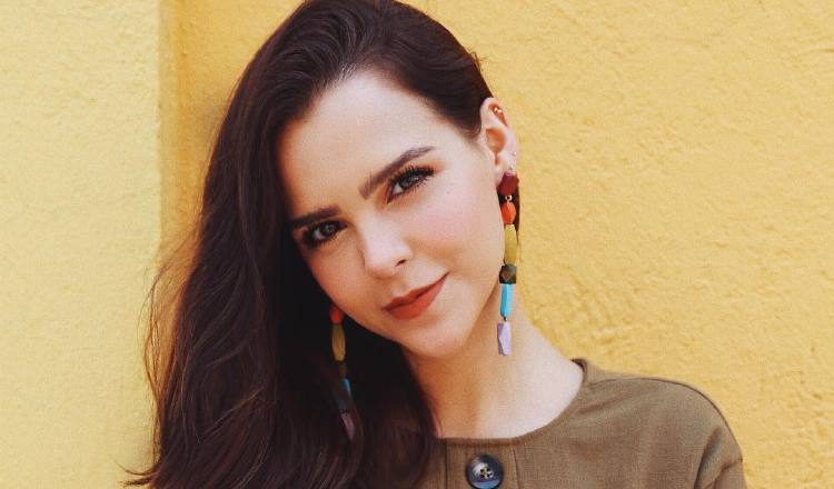 La "youtuber", quien cuenta con 22 millones de seguidores.