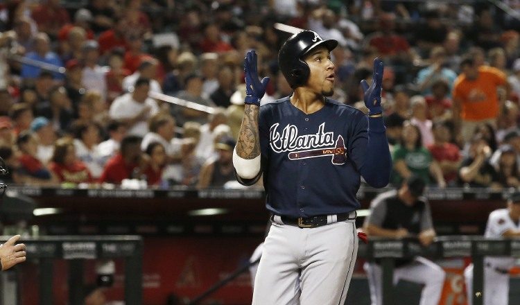 Johan Camargo debutó en las Mayores el año pasado y desde entonces ha reclamado su puesto. /Foto AP