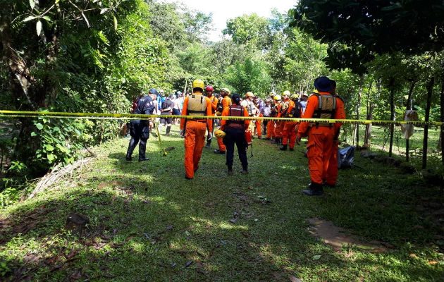 Las autoridades encontraron sin vida a un joven de 22 años reportado como desaparecido. Foto/Sinaproc