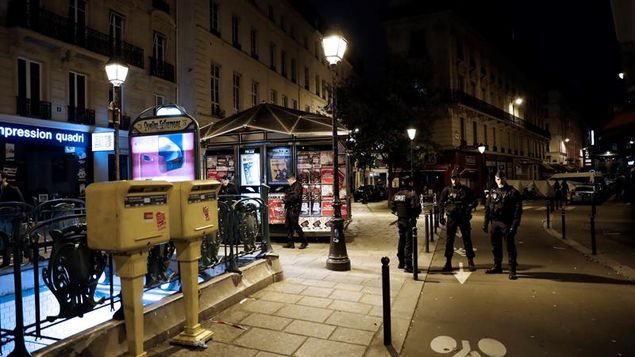 La procuraduría de París está manejando la investigación. FOTO/EFE