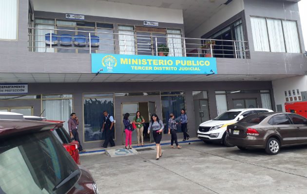 A través de la Sección Especializada de Familia del Ministerio Público en Chiriquí se inició una investigación. Foto: José Vásquez.
