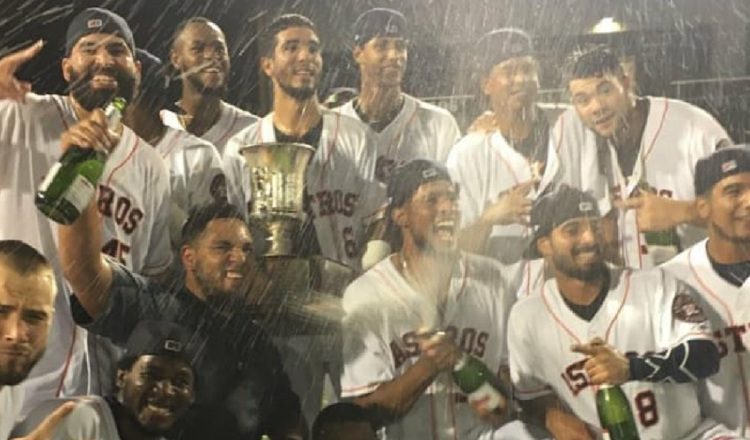 La final de la Liga de Carolina se realizó a un solo juego debido a la llegada del huracán Florence. /Foto Cortesía