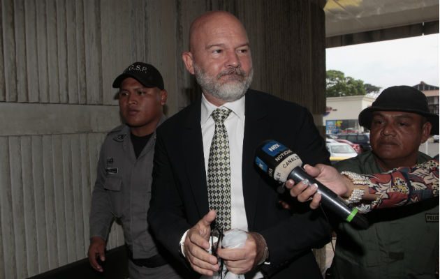 Gustavo Pérez asegura haber dado declaraciones bajo presión. Foto/Victor Arosemena