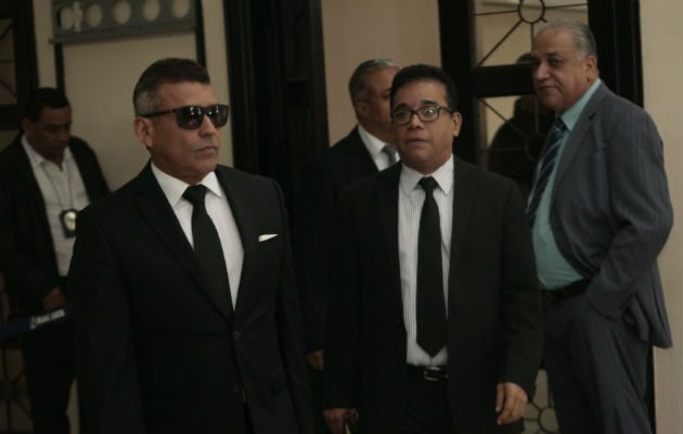 Gustavo Pérez se retractó de las declaraciones dadas ante la Fiscalía Especializada contra la Delincuencia Organizada. Foto/Victor Arosemena
