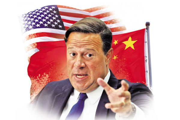 Juan Carlos Varela  Varela ofreció a China una propiedad de 4 hectáreas en la Calzada de Amador. Foto/Epasa