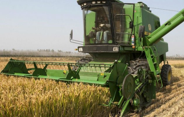 El cambio climático reorganizará la producción en la agricultura.