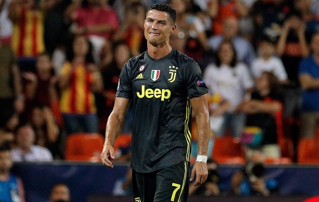 Cristiano Ronaldo estaba enojado.