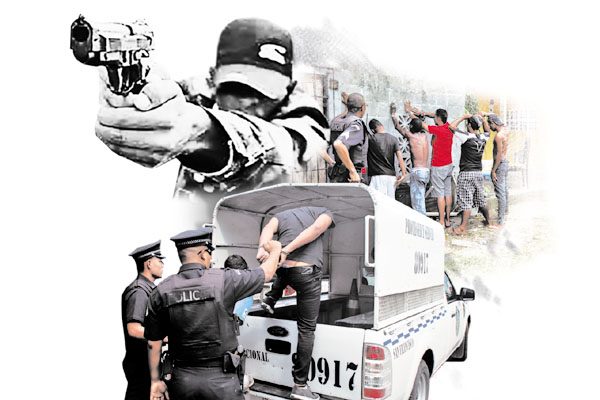 La inseguridad en el país sigue marcando como uno de los principales problemas que afectan a la población y una de las debilidades del gobierno de Juan Carlos Varela